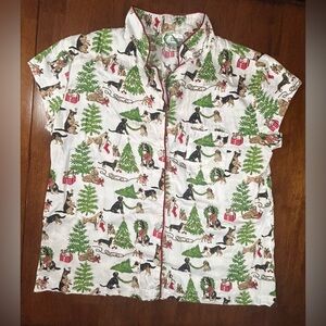 Jaye's Studio + Danika Herrick 12 Dogs Of Christmas Sleep Set Size XL